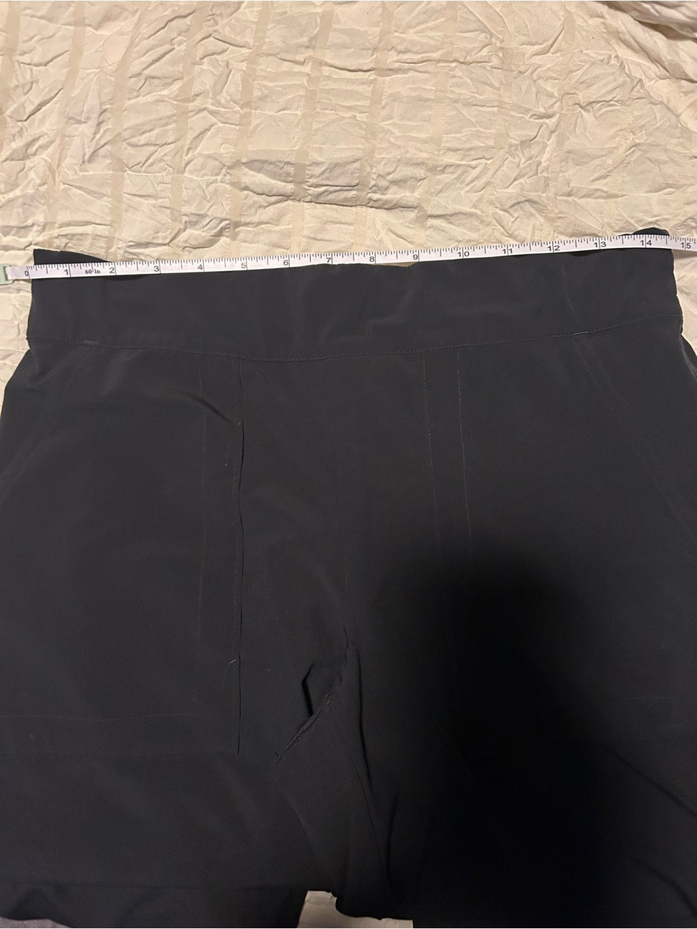 Athleta Chelsea Black Wide-Leg Pull-On Pants - Picture 6 of 6